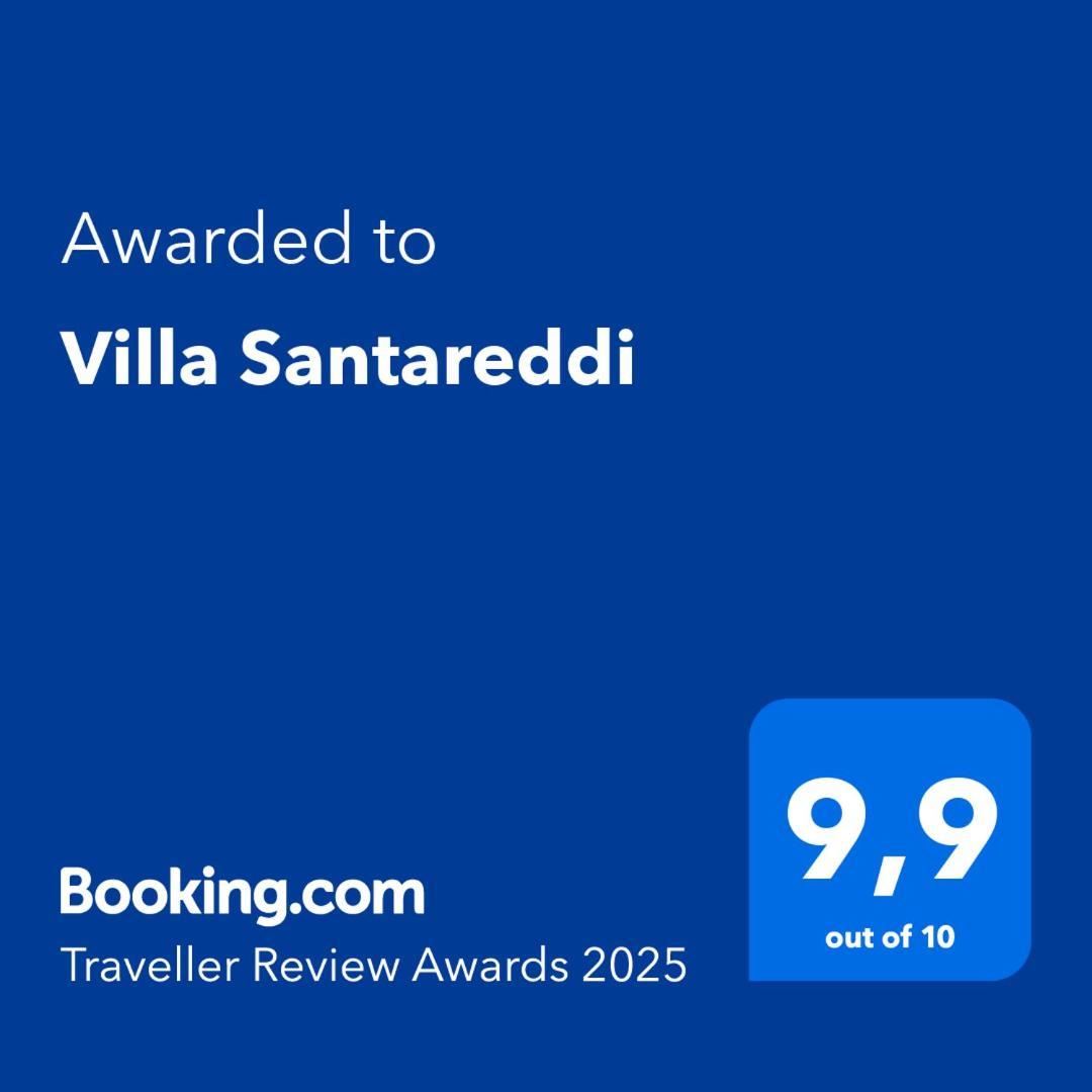 Villa Santareddi Castelluzzo Eksteriør billede
